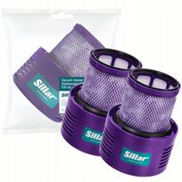 2x plaunamas "Hepa" filtras, skirtas "Dyson V10 Absolute Animal Pro SV12 Motorhead