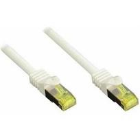 Good Connections Kabel sieciowy Cat7, SFTP, biały, 10m (8070-100W) | 8070-100W | 4014619324644