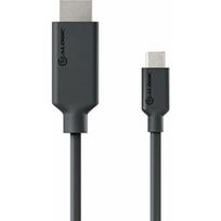 Kabel USB Alogic ALOGIC EL2UCHD-01 adapter kablowy 1 m USB Type-C HDMI Black | EL2UCHD-01 | 9350784021878