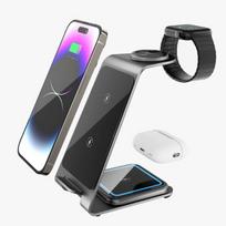 Kelioninė MagSafe belaidė įkrovimo stotelė iPhone, 3 in 1