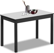 ASTIMESA Virtuvės stalas pilkos spalvos 110 cm x 70 cm