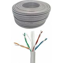 NetRack Kabel sieciowy skrętka LAN cat 6 UTP 305 m Gray (LAN-GY6U-305) | LAN-GY6U-305 | 5905996211278