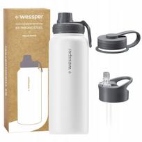 Wessper B3 THERMOSTEEL plieninis termosas termosas su keičiamu kandikliu termo butelis 1l