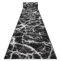 Kiliminis takas BCF Morad, juodas, 120 x 270 cm