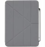 Pipetto Origami No3 Pencil Case, grey - iPad (A16) / iPad (2022) | P053-50-V | 5060520954738