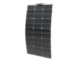 Pusiau lanksti monokristalinė saulės panelė 100 W