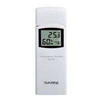 Stacja pogodowa Garni 092H - bezprzewodowy czujnik temperatury i wilgotności | GARNI 092H | 8592733020995