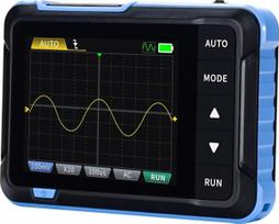 Portable 2-in-1 mini oscilloscope FNIRSI DSO153 signal generator | DSO153 with P6100 | 5907085527314