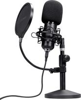 Trust GXT 269 Emita II Black Studio microphone | 25769 | 8713439257694