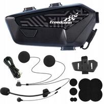 FreedConn F1 Plus V2 EU BT 5.4+EDR motorcycle intercom, range up to 500 m, SPEAKS POLISH | 5901247920326 | 5901247920326