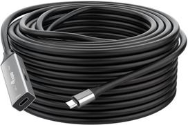 Kabel USB Equip 133356 kabel USB USB 3.2 Gen 1 (3.1 Gen 1) 5 m USB C Black | 133356 | 4015867242315