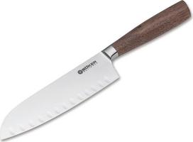 Boker Nóż Santoku Boker Solingen Core Walnut, Kulle uniwersalny | 259874-uniw | 4045011188978