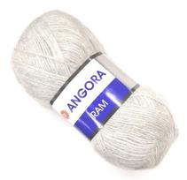 Mezgimo siūlai Angora Ram 100g, spalva 0282
