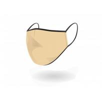 Daugkartinė kaukė WDX Mask, beige