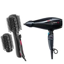 Babyliss Pro Excess Hq 2600W Bab6990Ie + Babyliss Pro Rotating 800 Hot Air Styler Bab2770E