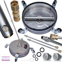 Pakaitinė dalis terasų šepetys Karcher HD/HDS – Nerūdijantis, 250 bar, Easy!Lock sistema