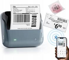 Niimbot B4 Portable Label Printer (blue)