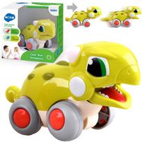 Mielas jojimo dinozaurų žaislinis automobilis