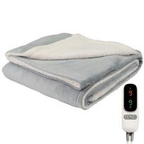 Elektrinė antklodė, šildomoji, „CozyHeat“, 120 W, pilka, Maltec