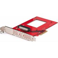 StarTech U.3 į PCIe adapterio plokštė | PEX4SFF8639U3 | 0065030899000