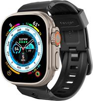 Spigen Spigen Rugged Ultra Band, matte black - Apple Watch 49mm/45mm/44mm/42mm | AMP07105 | 8809896754132