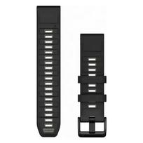 Garmin QuickFit apyrankė 22 mm silikonas Black/Gray Stone | 010-13392-00 | 753759338930