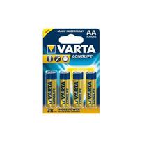 Varta baterijos LongLife Extra AA / R6 100 vnt. | nocode-8959745