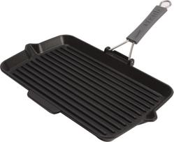 STAUB grilio ketaus keptuvė 34cm | 6078-uniw | 3272342022232
