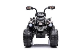 Keturratis vaikams Madman JS009 juodas su akumuliatoriumi