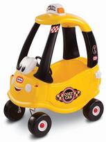 Little Tikes Cozy Coupe geltonas taksi automobilis