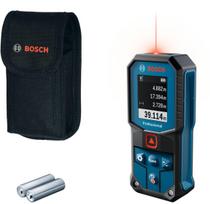 Bosch Powertools Laser-Entfernungsmesser GLM 40-31 Professional (blau/Black, Reichweite 50m, rote Laserlinie) | 0601075000 | 4053423342406