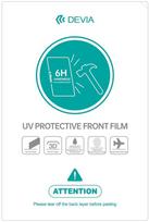 Devia Komplektas UV plėvelių viedtālrunio ekranui 0,19mm pjaunančiai mašinai 20 vnt 6H | GSM166610 | 6942297140288