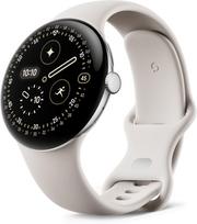 Išmanusis laikrodis Google Pixel Watch 4 45MM LTE Silver/Porcelain | GA10844-EU | 0840353933873