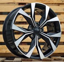Ratlankis RACINGLINE I5627 R18x7.5 5x114.3 ET 45 CB 67.1 (Black Polished) (690 kg)