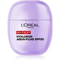 L’Oréal Paris Revitalift Hyaluron Aqua-Fluid lengvos tekstūros apsauginis fluidas SPF 30 40 ml