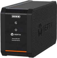 UPS Vertiv PowerUPS 200 Essential, 1000VA/525W, 230V, Line Interactive, 6 IEC C13 | PSA6E-1000IT-IEC | 767041044973