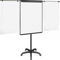 Flipchart Bi-Office Flipchart mobilny BI-OFFICE, 70x102cm, tablica suchoś. -magn., z wyciąganymi ramionami | 5603750504863 | 5603750504863