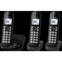 Stacionarus telefonas Panasonic KX-TGC463GB Black | KX-TGC463GB | 5025232937950