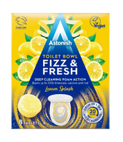 Tualeto tabletės „Lemon splash Astonish“