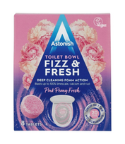 Tualeto tabletės „Pink peony fresh Astonish“