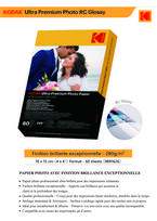Kodak Ultra Premium Photo Paper 280g High Gloss 10 x 15 cm 60 Sheets