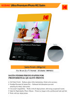 Kodak Ultra Premium Photo Paper 280g Satin 13 x 18 cm 20 Sheets