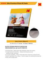 Kodak Ultra Premium Photo Paper 280g Satin 13 x 18 cm 20 Sheets