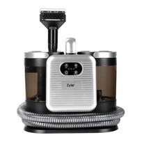 Plaunantis siurblys su garų funkcija Zyle ZY988SC, 1650W