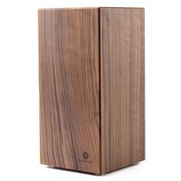 Magnetinis peilių stovas KAMAZAKI KZI2258WN, riešutmedžio medžio