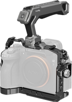 SmallRig 6027 "HawkLock" Cage Kit for Sony Alpha 7 V / 7R V / 7 IV