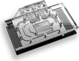 Alphacool Eisblock Aurora Intel B580 Steel Legend/Challenger GPU Wasserkühlung ARGB mit (10274)