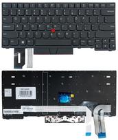 Klaviatūra LENOVO Thinkpad P14s, su pašvietimu ir trackpoint, US