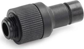 Alphacool ES Schnellverschlusskupplung G1/4 AG Male - PushIn Industry Version (17653)