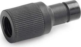 Alphacool ES Schnellverschlusskupplung G1/4 IG Male - PushIn Industry Version (17655)